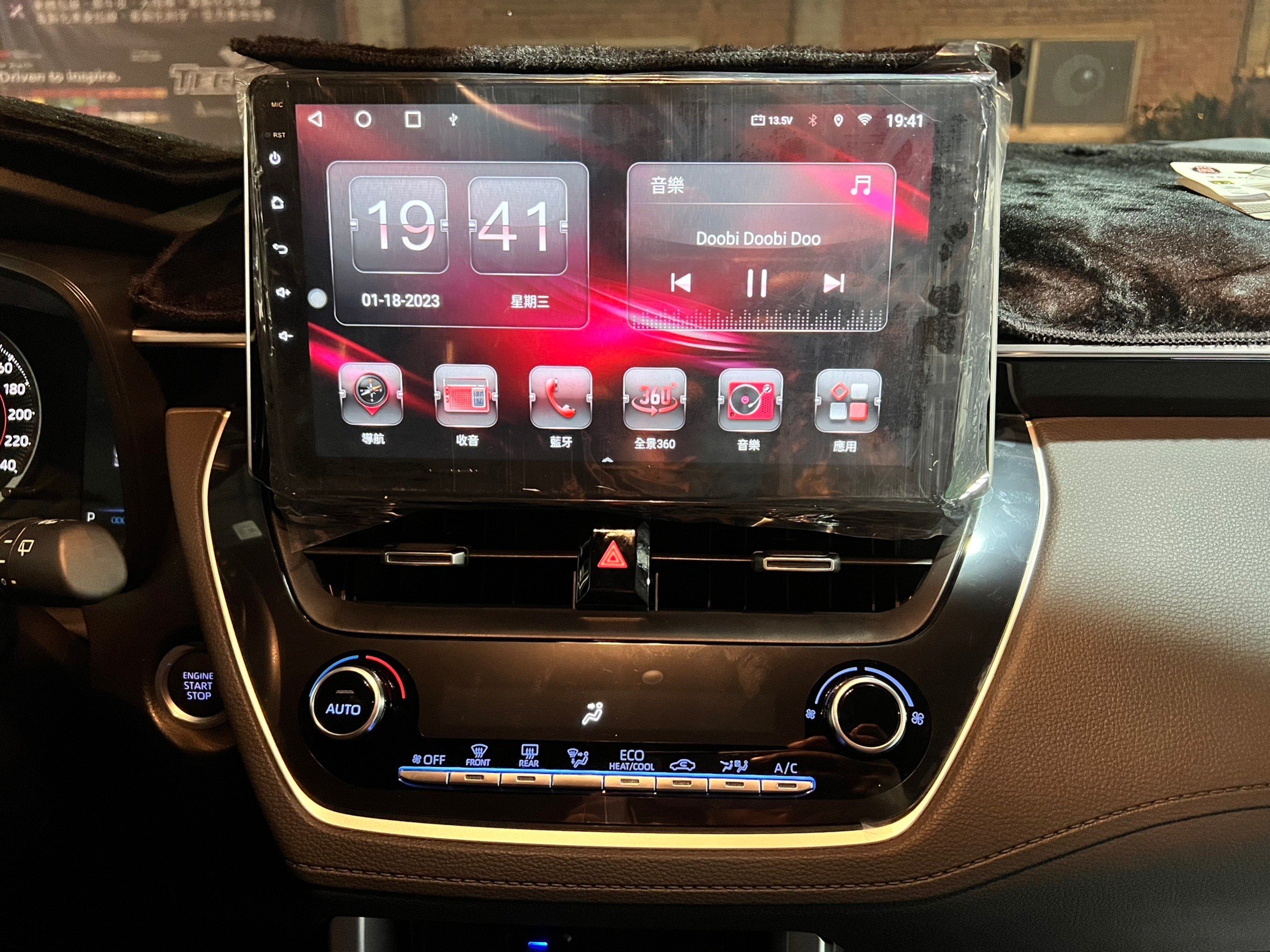 TOYOTA  ALTIS RAV4 Cross 安卓專用機 Carplay 胎壓偵測 觸控螢幕主機導航/USB/藍芽