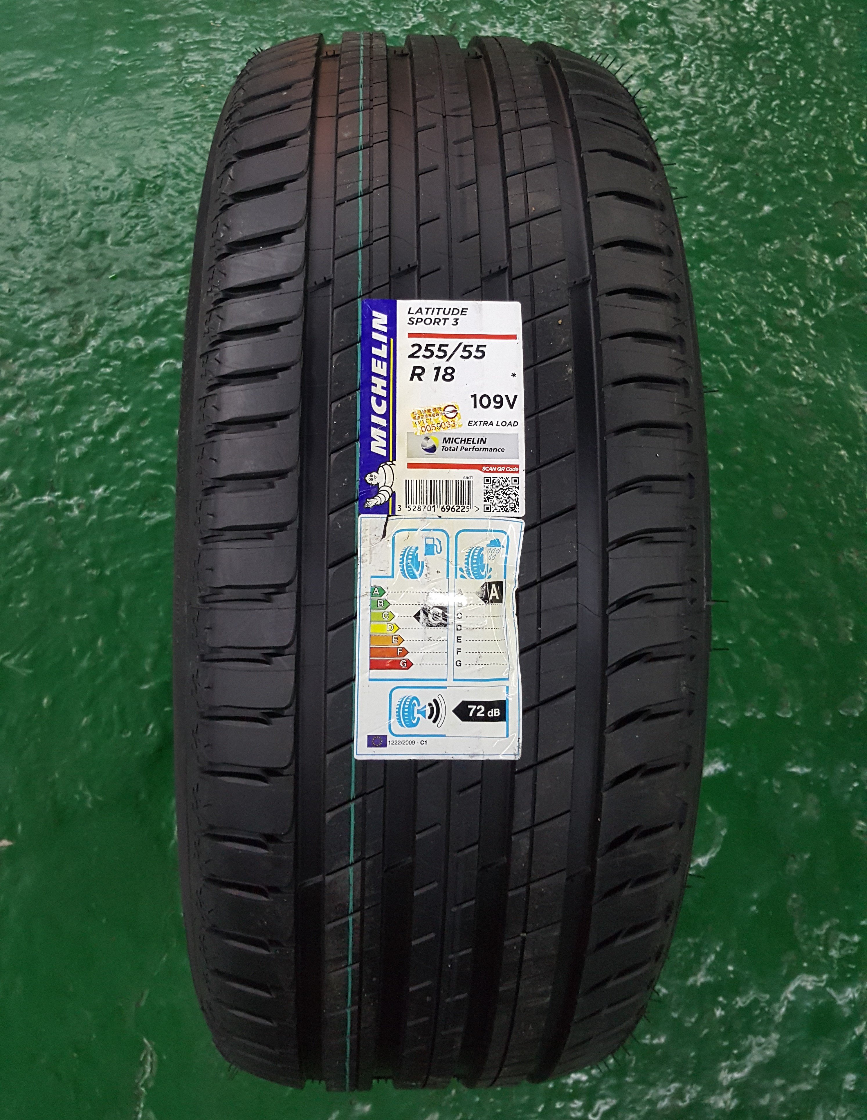 **瘋輪胎** 255/55-18 MICHELIN 米其林 LATITUDE SPORT3 失壓續跑胎超低特價LS3