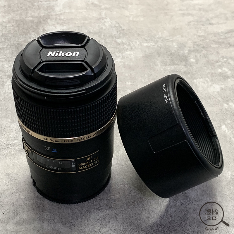 『澄橘』TAMRON AF 90mm F2.8 Macro FOR SONY A 黑 二手 中古《無盒裝》A62980