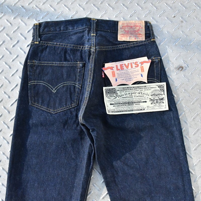 生來狂野全新絕版史上最強Levi's LVC 501XX 1955年版經典牛仔褲555廠