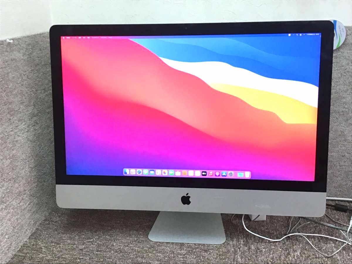 售】2014年iMac Retina 5K 27吋i5（3.5）16G 128GSSD+ 1TBHDD 27寸