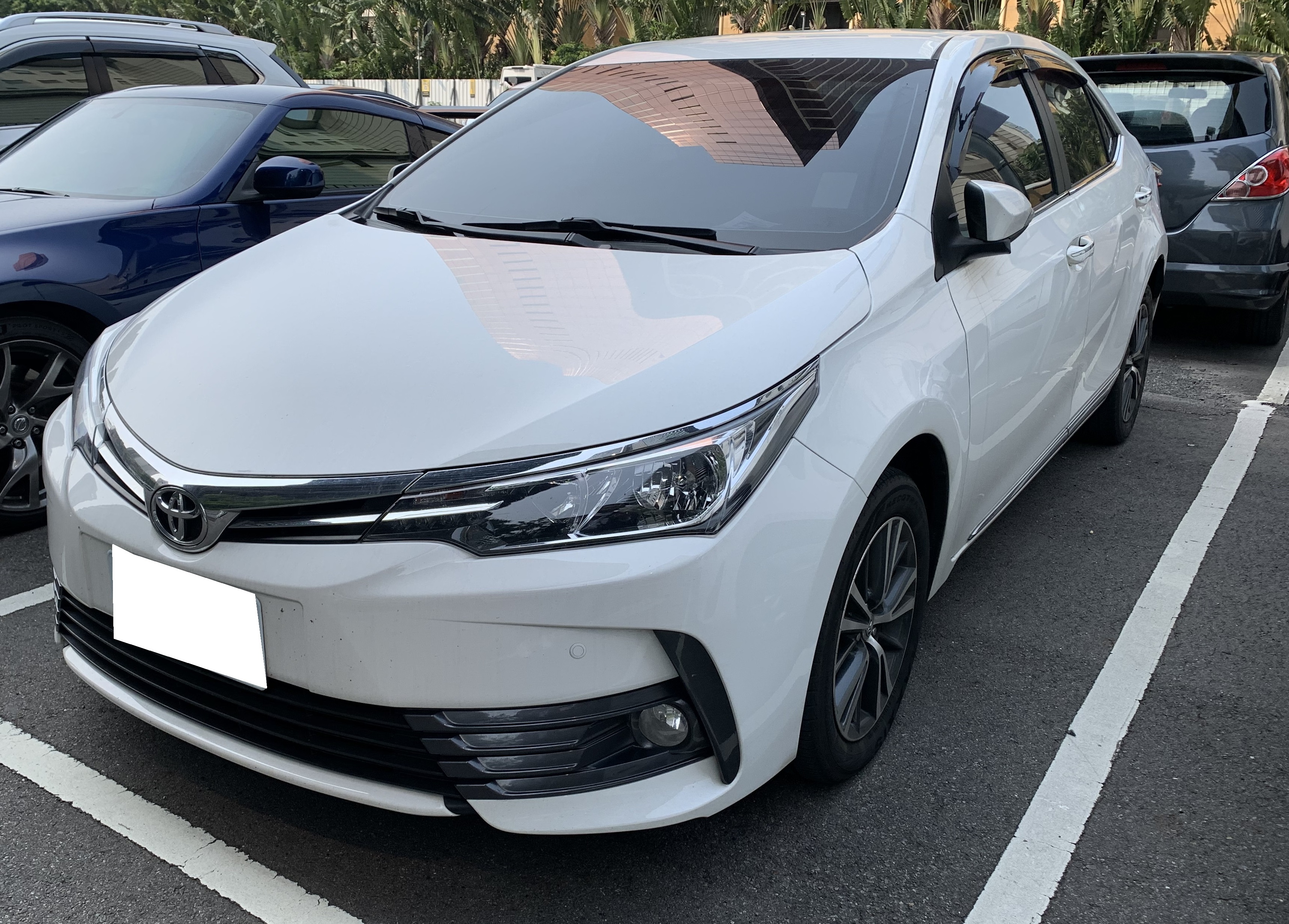 2017 Toyota 豐田 Corolla altis