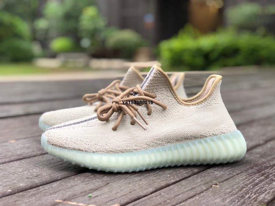 Adidas Yeezy 350 V2 愛迪達灰綠椰子慢跑鞋FZ1268男女鞋| Yahoo奇摩拍賣