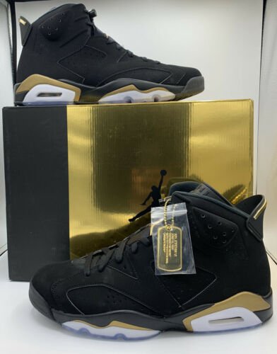 冠軍級設計，舒適非凡 NIKE AIR JORDAN 6 RETRO DMP CT4954-007 2020冠軍包 黑金