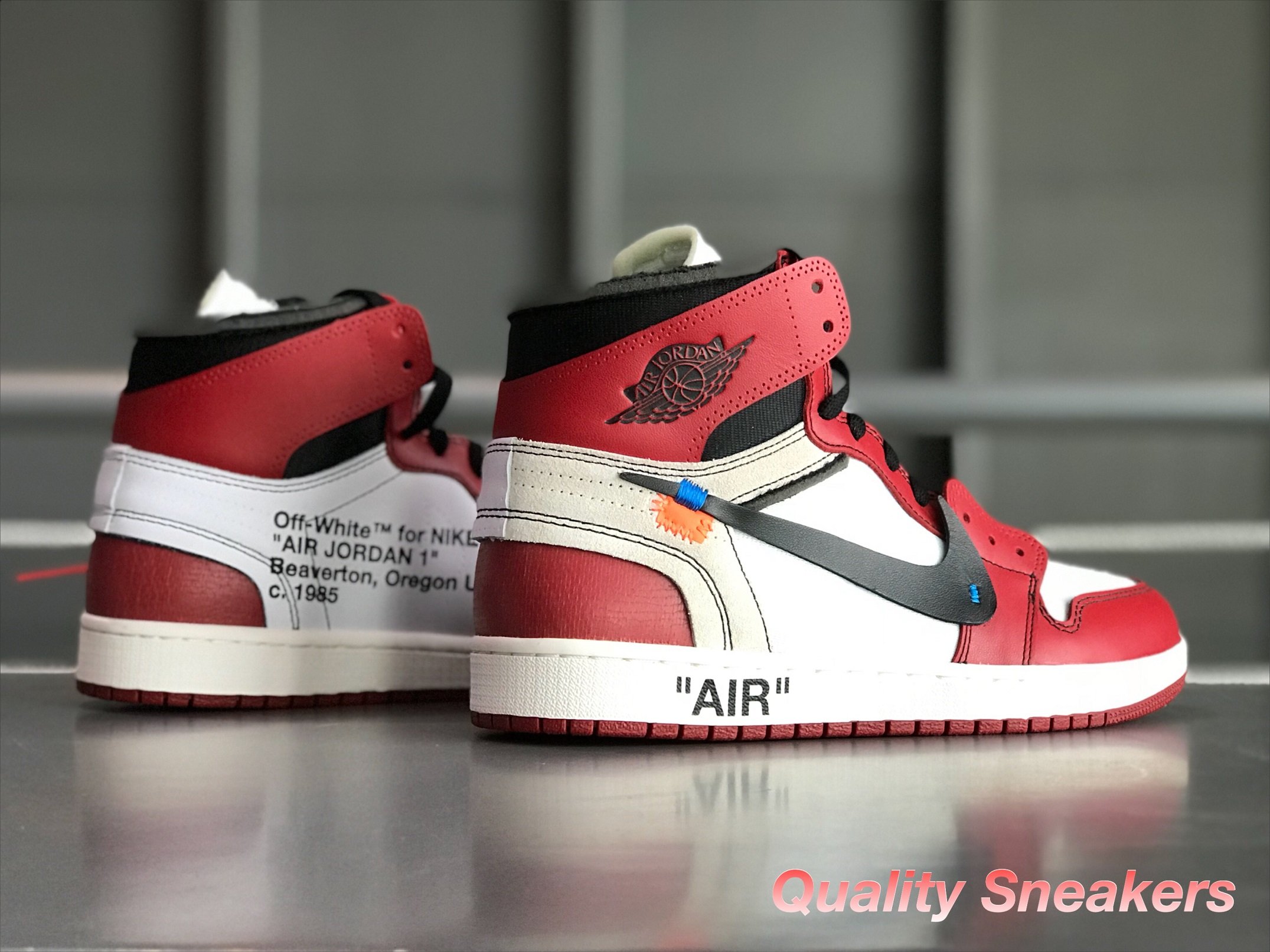 Off White x Jordan 1 Retro OG The Ten 10 AA3834 101