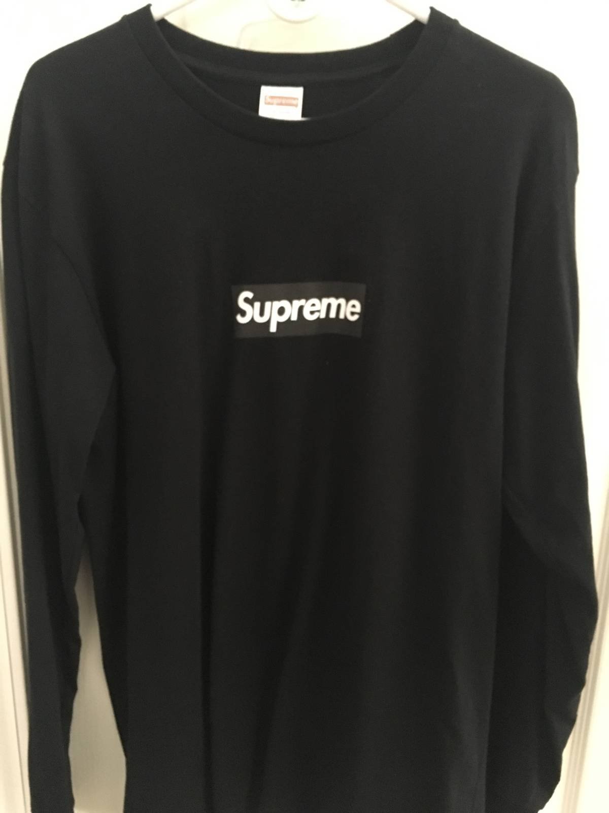 現貨熱銷-美國潮牌SUPREME新款20FW L/S TEE 經典box logo男女長袖T恤打