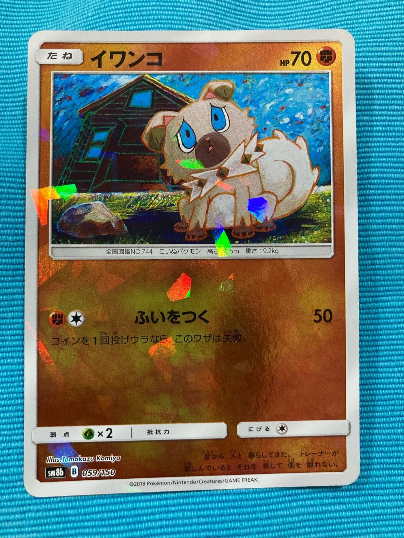 日版寶可夢ポケモンカード Sm8b イワンコ 059 150 Yahoo奇摩拍賣