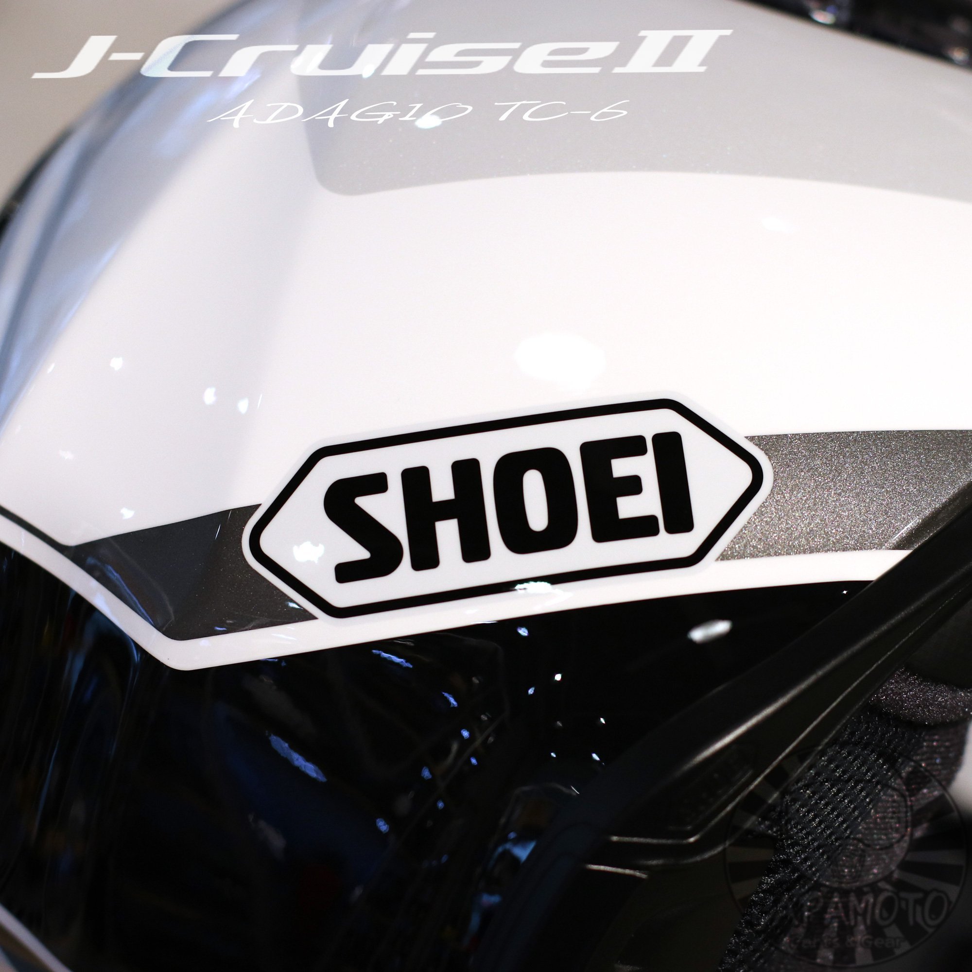 人気スポー新作 SHOEI ☆お買得品☆ J-CruiseⅡ ADAGIO ヘルメット