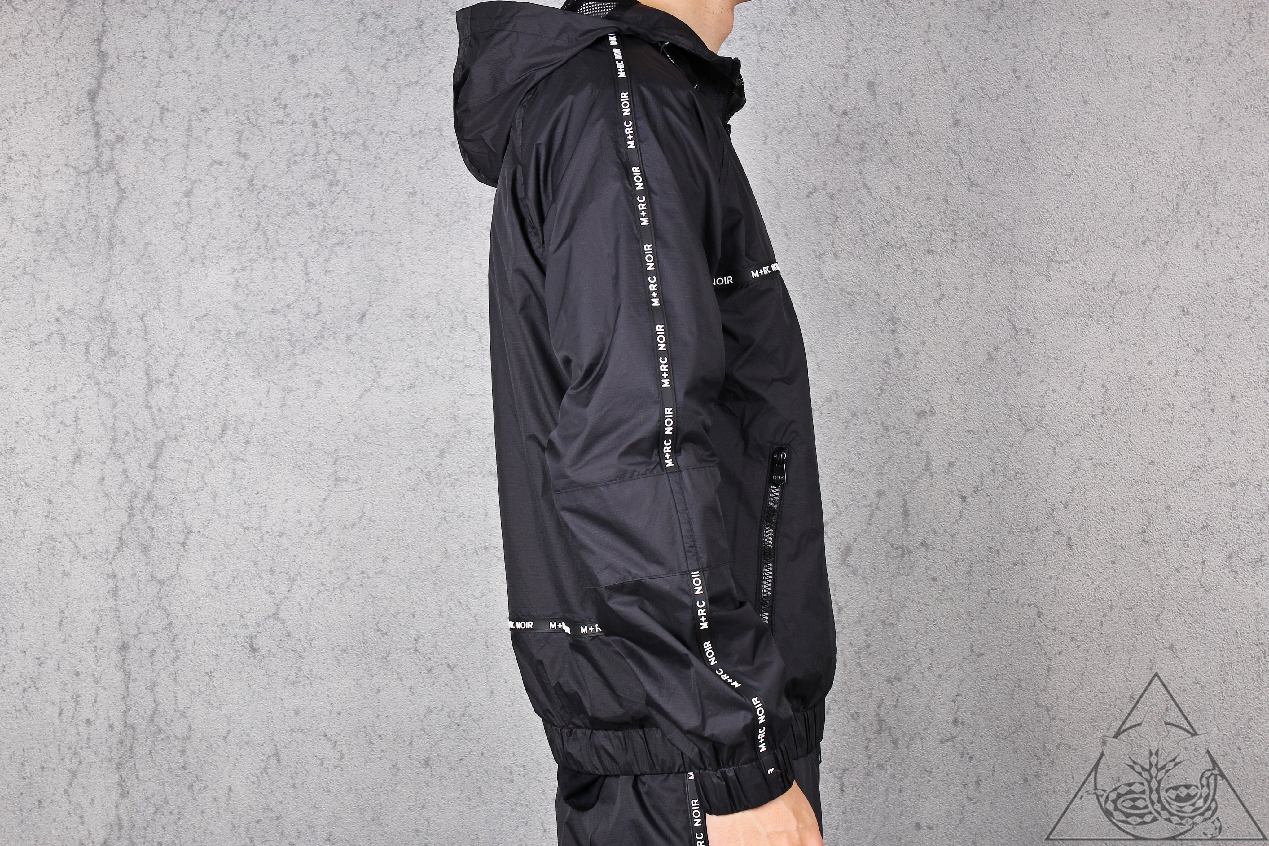 HYDRA】M+RC Noir Millenium Tracksuit Jacket 衝鋒衣半拉鍊【MRC005