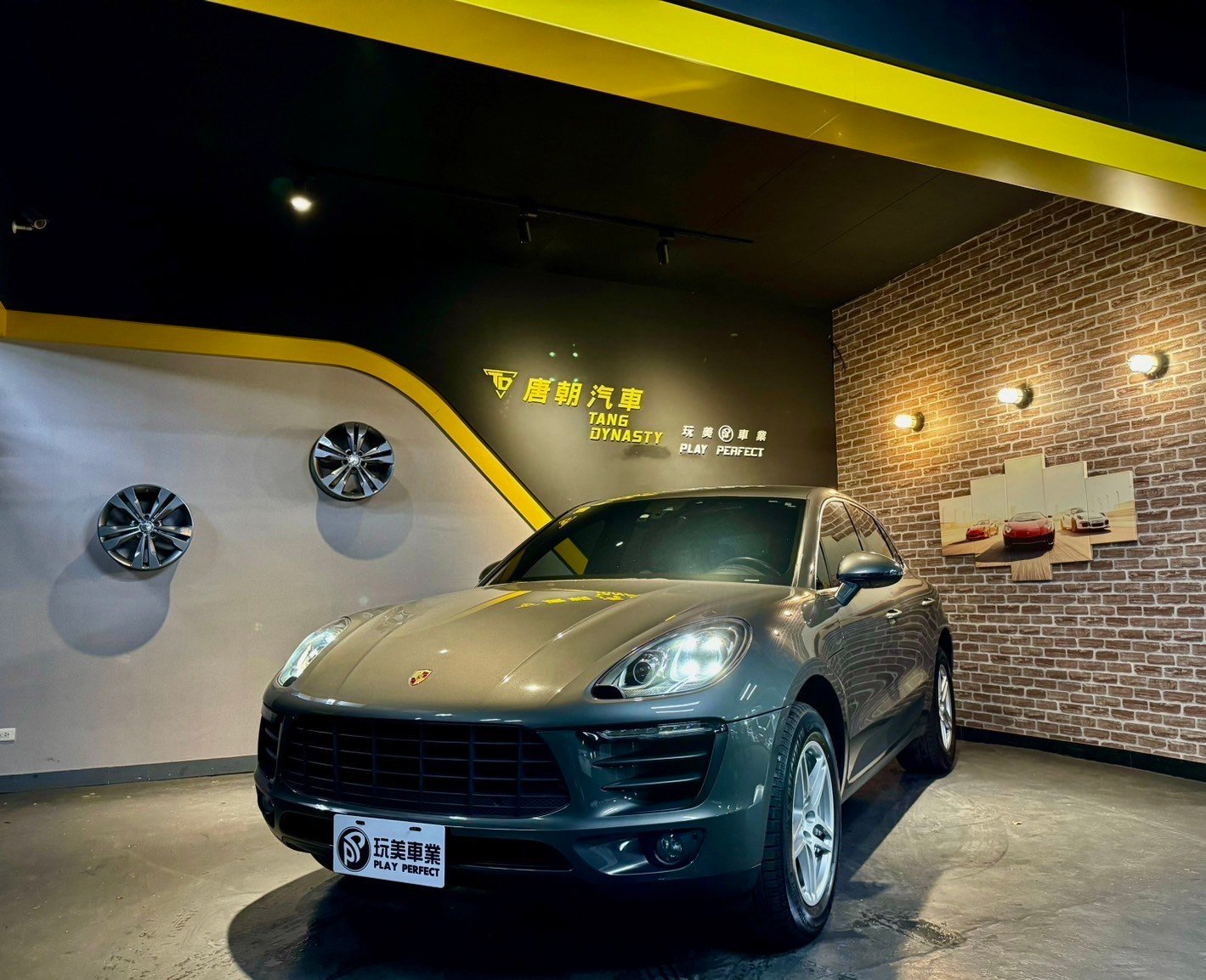 2017 Porsche 保時捷 Macan