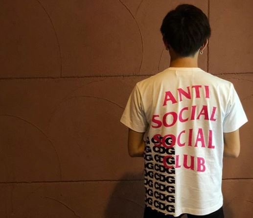 日貨代購CITY】2018SS CDG X ASSC ANTI SOCIAL SOCIAL CLUB 短TEE 現貨