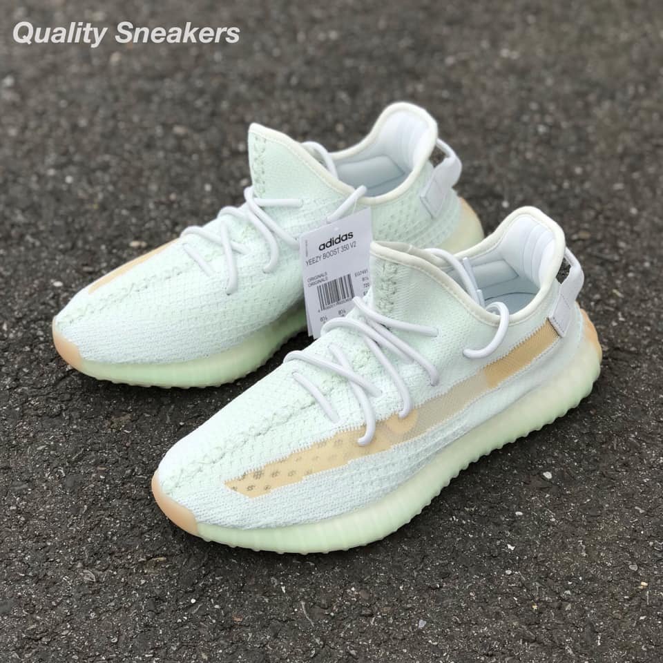 現貨- Yeezy Boost 350 V2 Hyperspace 哈密瓜薄荷亞洲限定US 11 EG7491