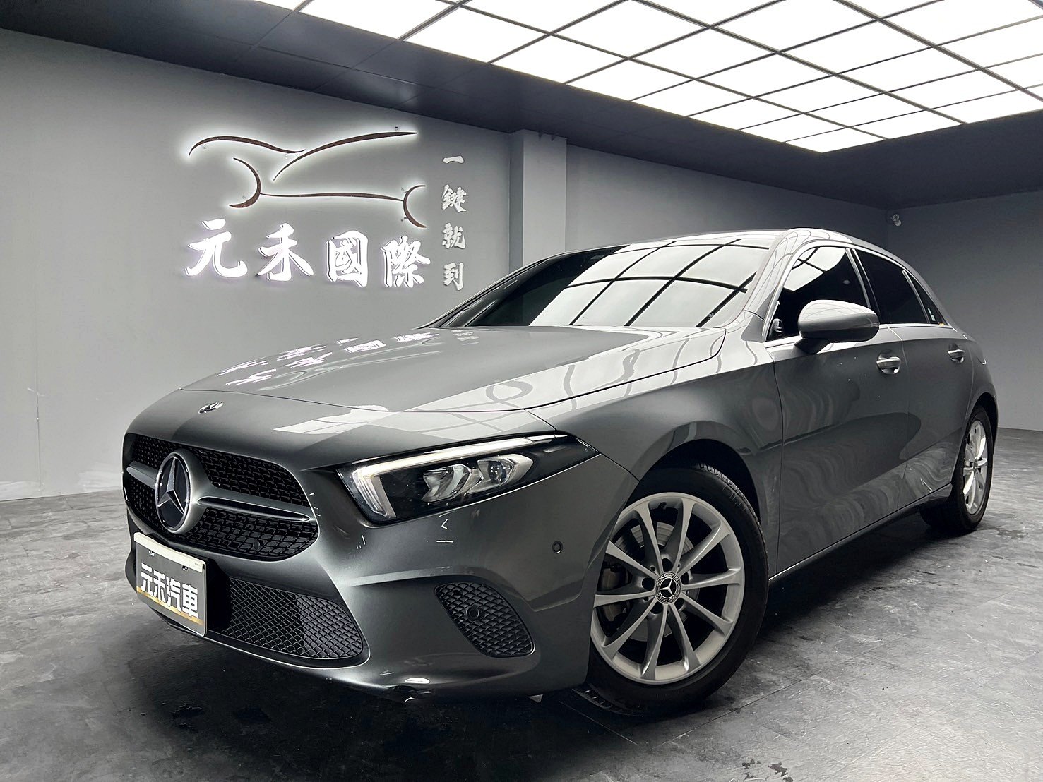 2018 M-Benz 賓士 A-class