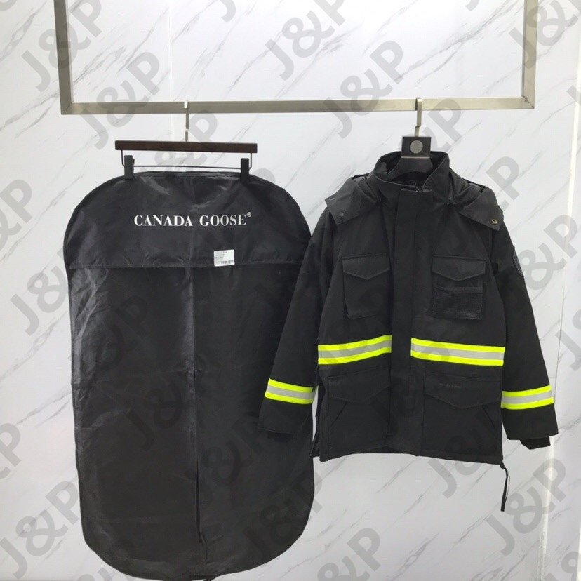 CANADA GOOSE x Junya Watanabe Man 18AW 加拿大鵝羽絨派克大衣情侶款