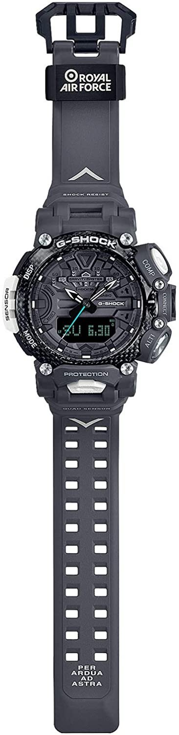 日本正版CASIO 卡西歐G-Shock GR-B200RAF-8AJR 手錶男錶碳纖維核心防護