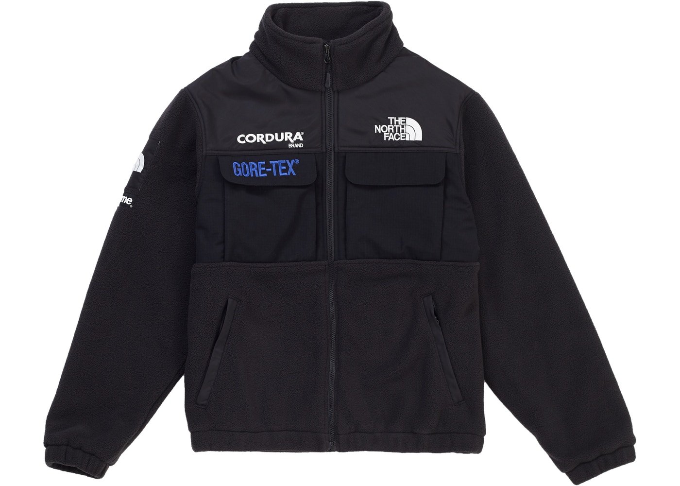 2018 Supreme The North Face Expedition Fleece Jacket 羊毛