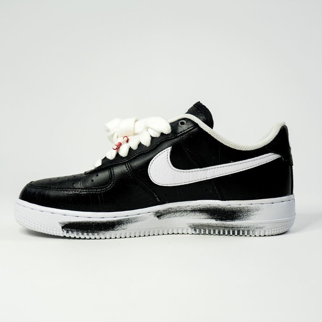 PEACEMINUSONE NIKE AIR FORCE 1 LOW Para-Noise GD AQ3692-001