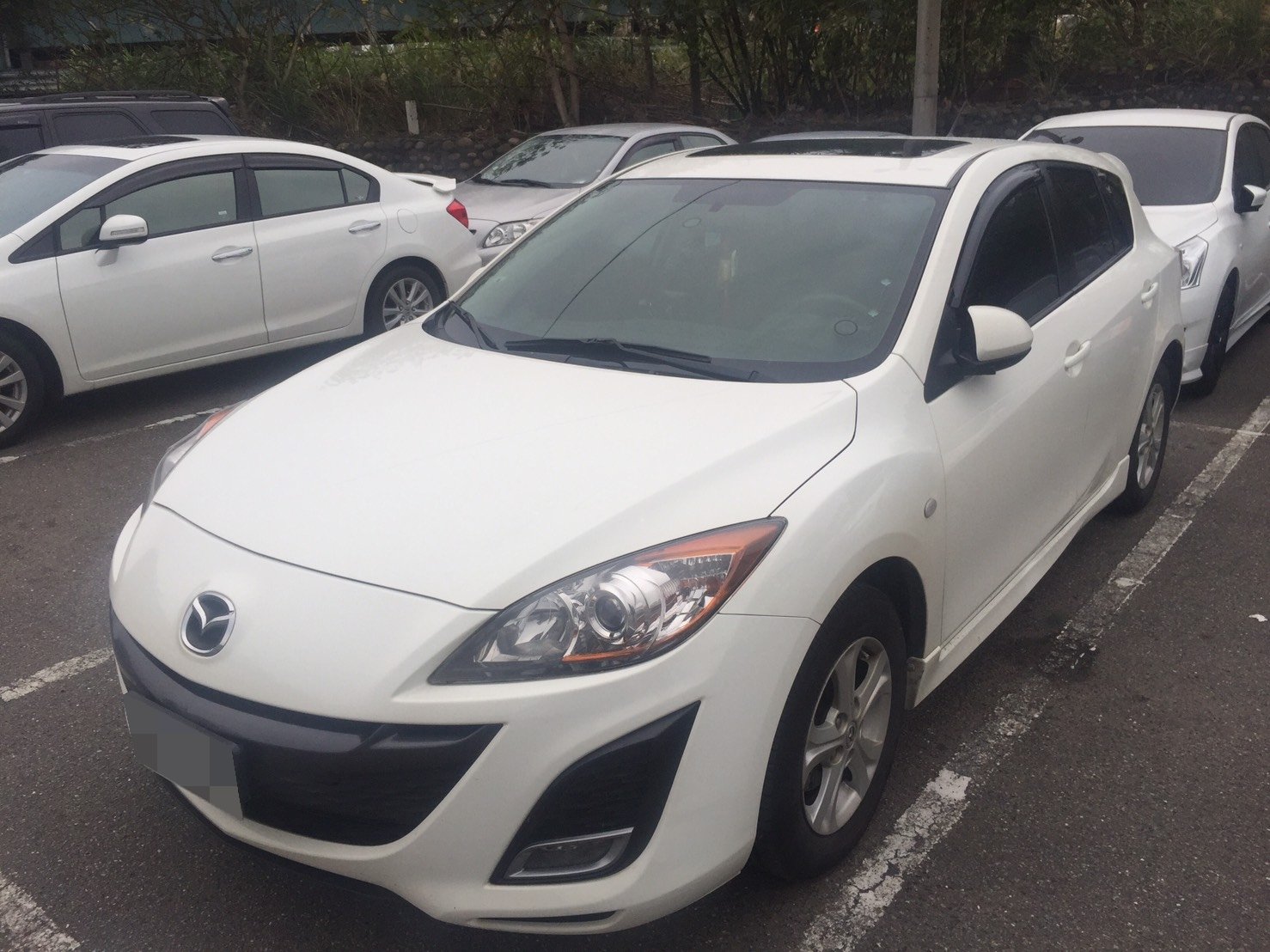 2011 Mazda 馬自達 3 5d