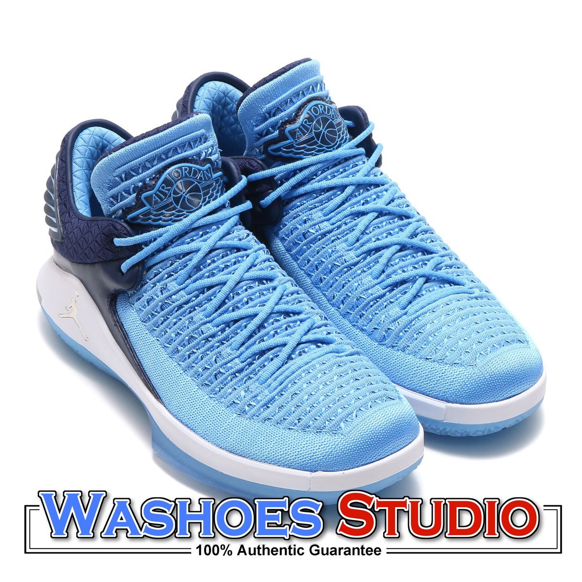 Washoes Air Jordan XXXII Low 32 Win Like 82 北卡 水藍 AH3347-401