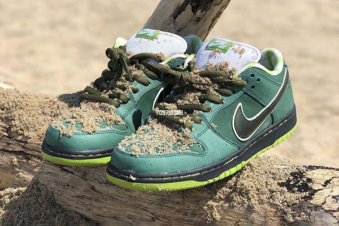 Nike Dunk Low Pro SB Green Lobster綠龍蝦 綠色 男滑板鞋 BV1310-337