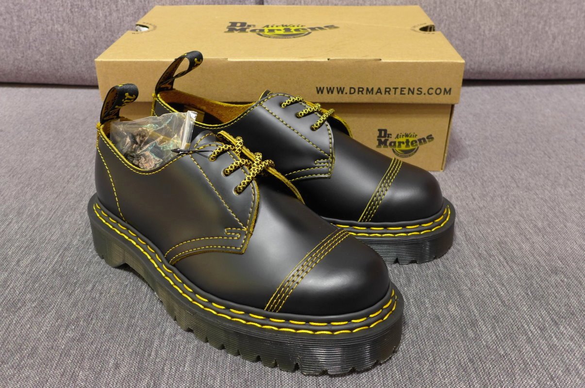 【現貨】Dr Martens 1461 BEX Double Stitch DS 馬汀 厚底 3孔 雙縫線 AW20