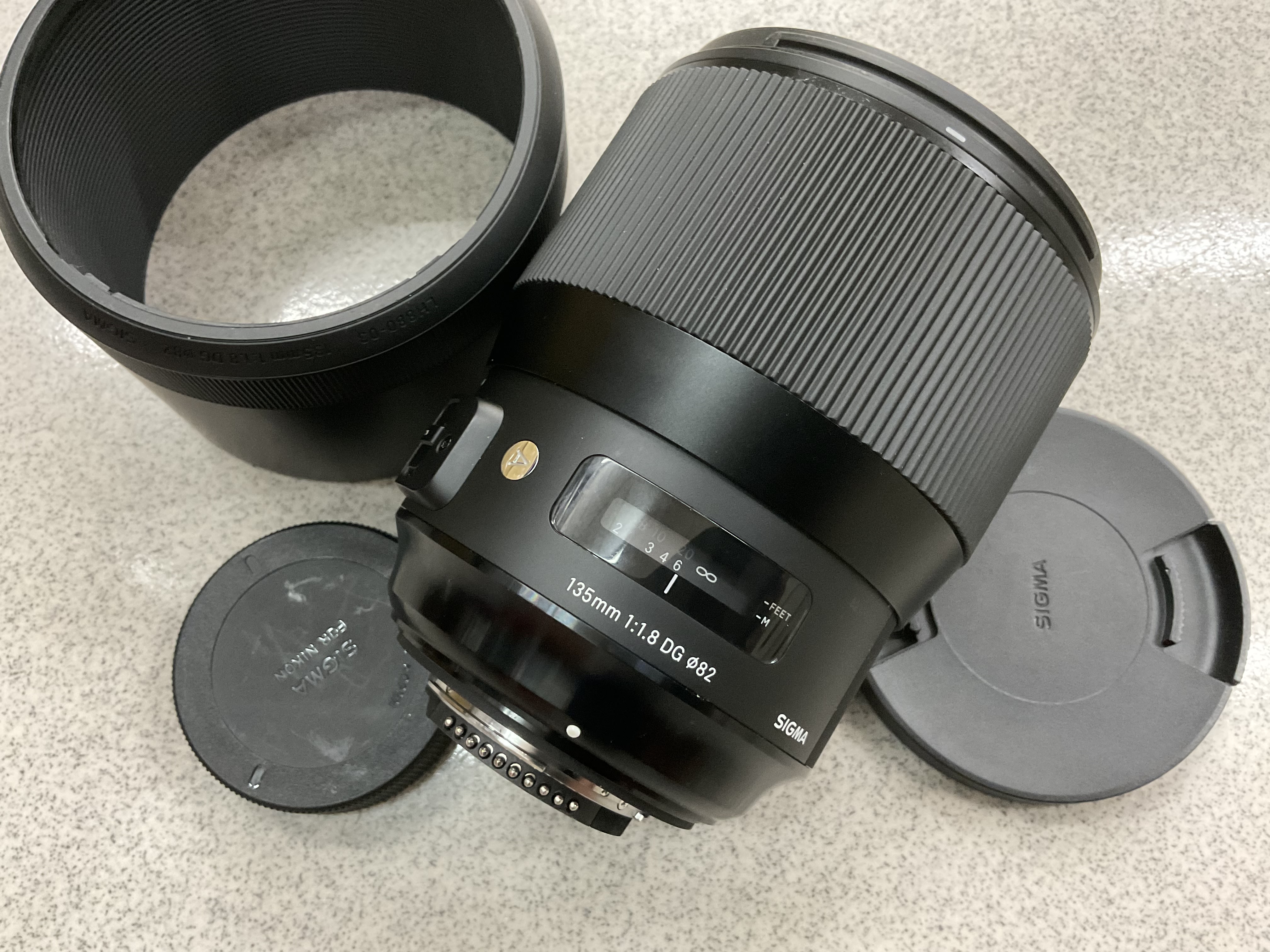 [保固一年] [明豐相機 ] 公司貨 SIGMA 135mm F1.8 DG HSM ART For N [B1619]