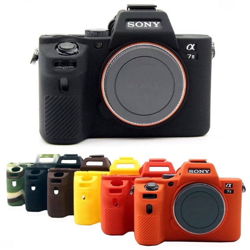 相機保護套 保護殼 相機包適用 索尼矽膠套A7S3 A7C A7RIV A7M4 a7r3 a7m2 A7R2 A