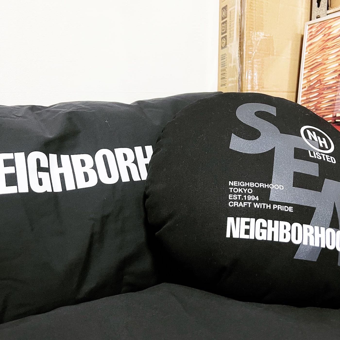 NEIGHBORHOOD NH . ODE / CE-SOFA COVER - 小物