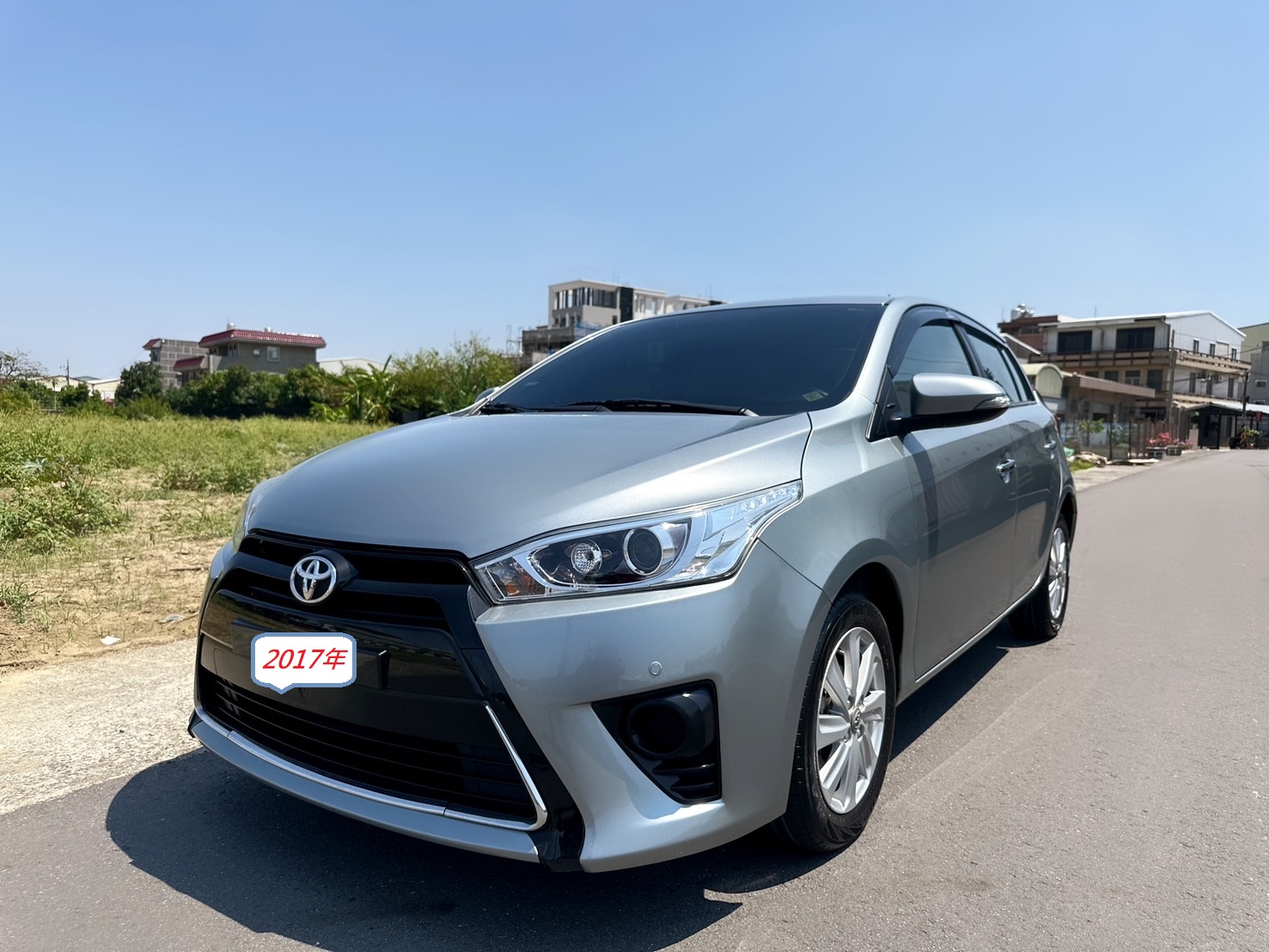 2017 Toyota 豐田 Yaris