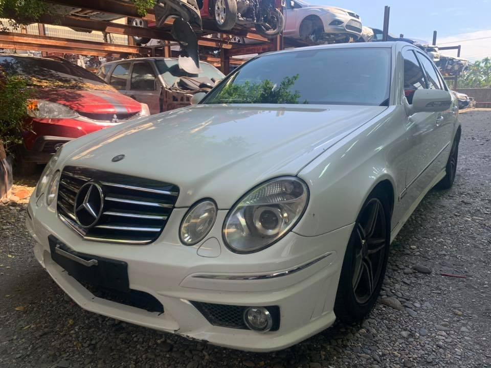 JH汽材 BENZ W211 賓士 W211 E200 E240 E320 E55 零件車 報廢車 流當車 拆賣!!