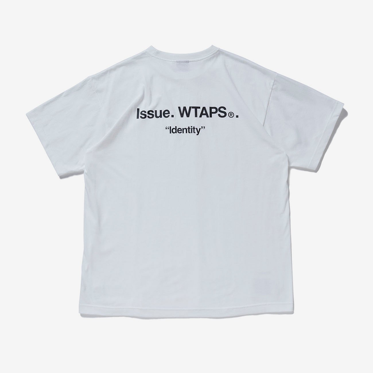 日貨代購CITY】2022SS WTAPS IDENTITY SS COTTON 目錄隱藏款背後LOGO