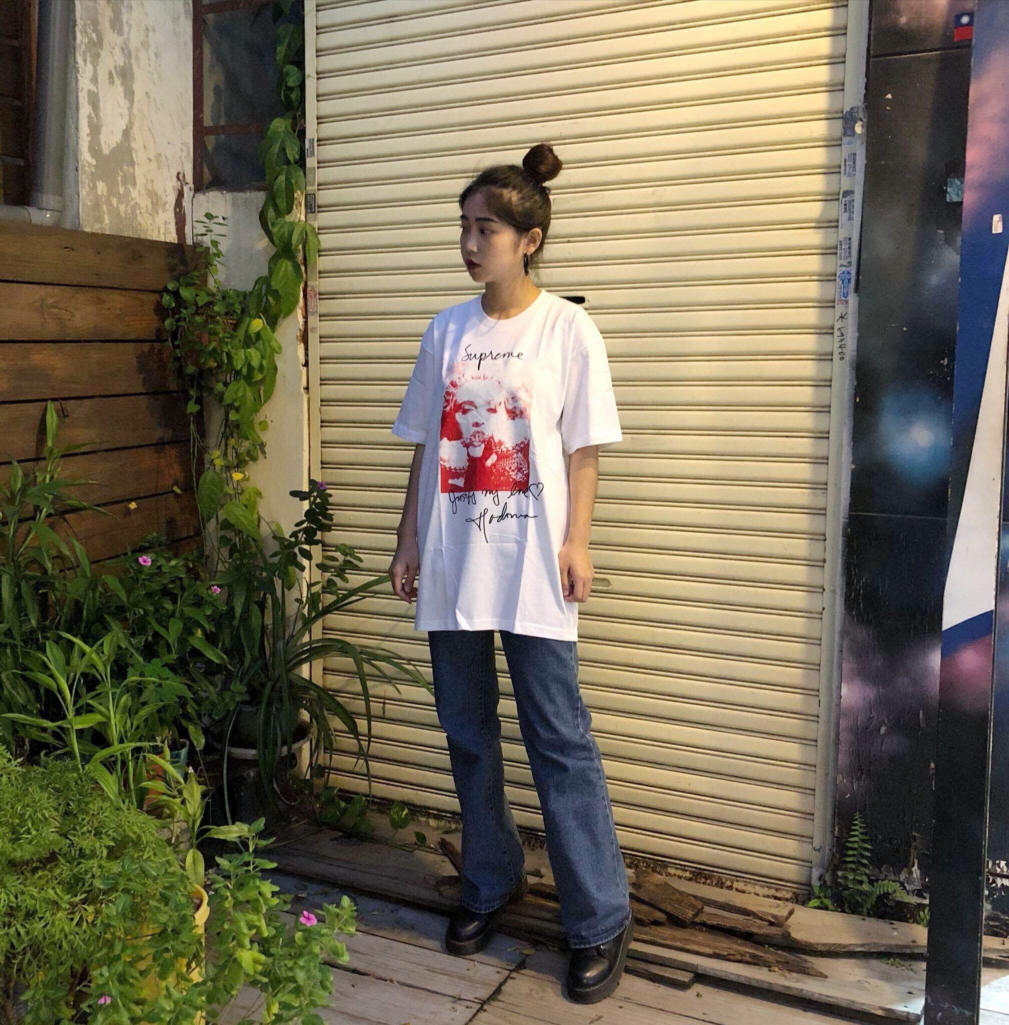 Faithful】Supreme MADONNA TEE【SUPREME_TEE107】白/深藍| Yahoo奇摩拍賣