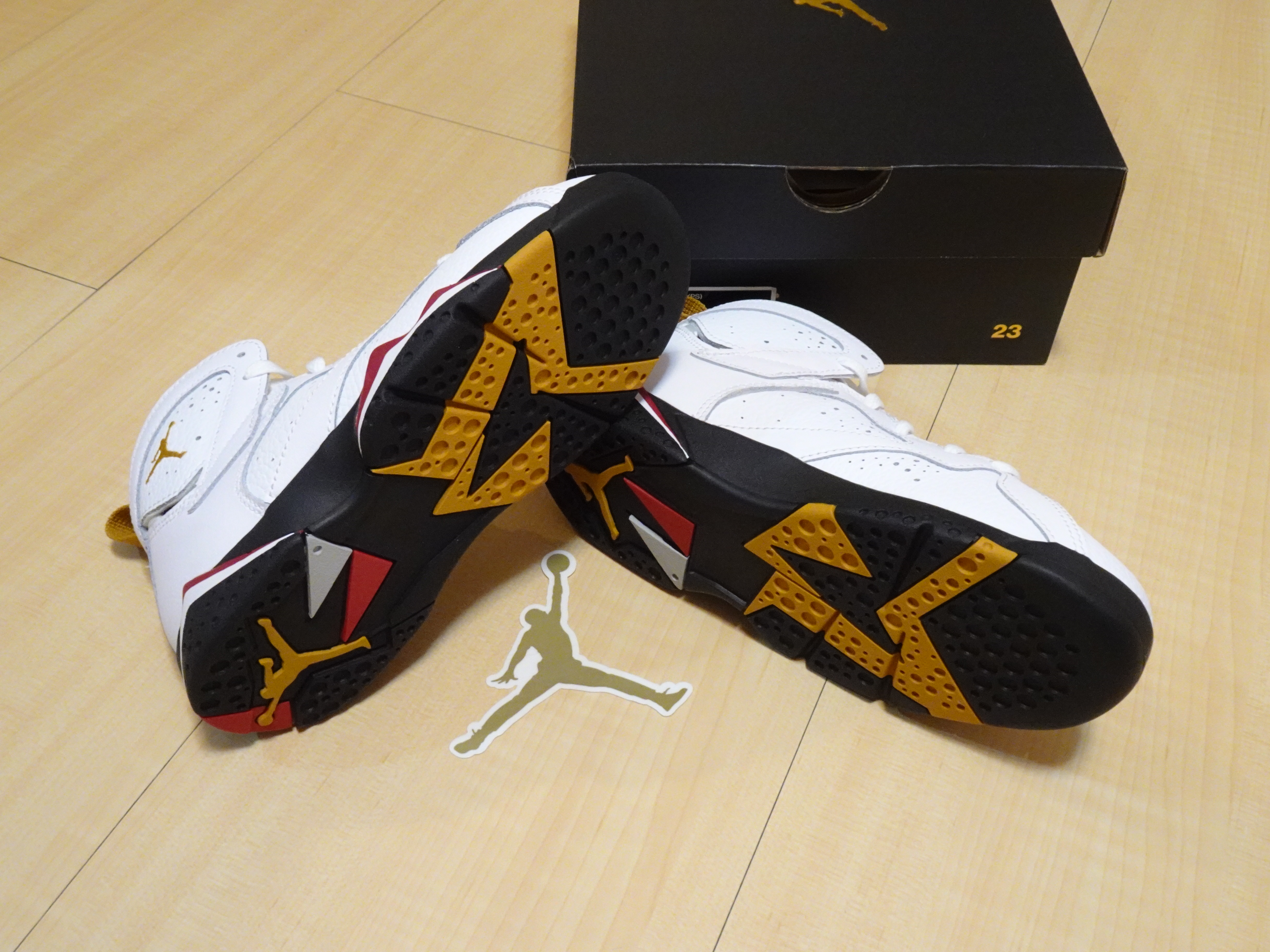 Nike Air Jordan 7 RETRO PS Cardinal AJ7喬丹七代男女中童籃球鞋