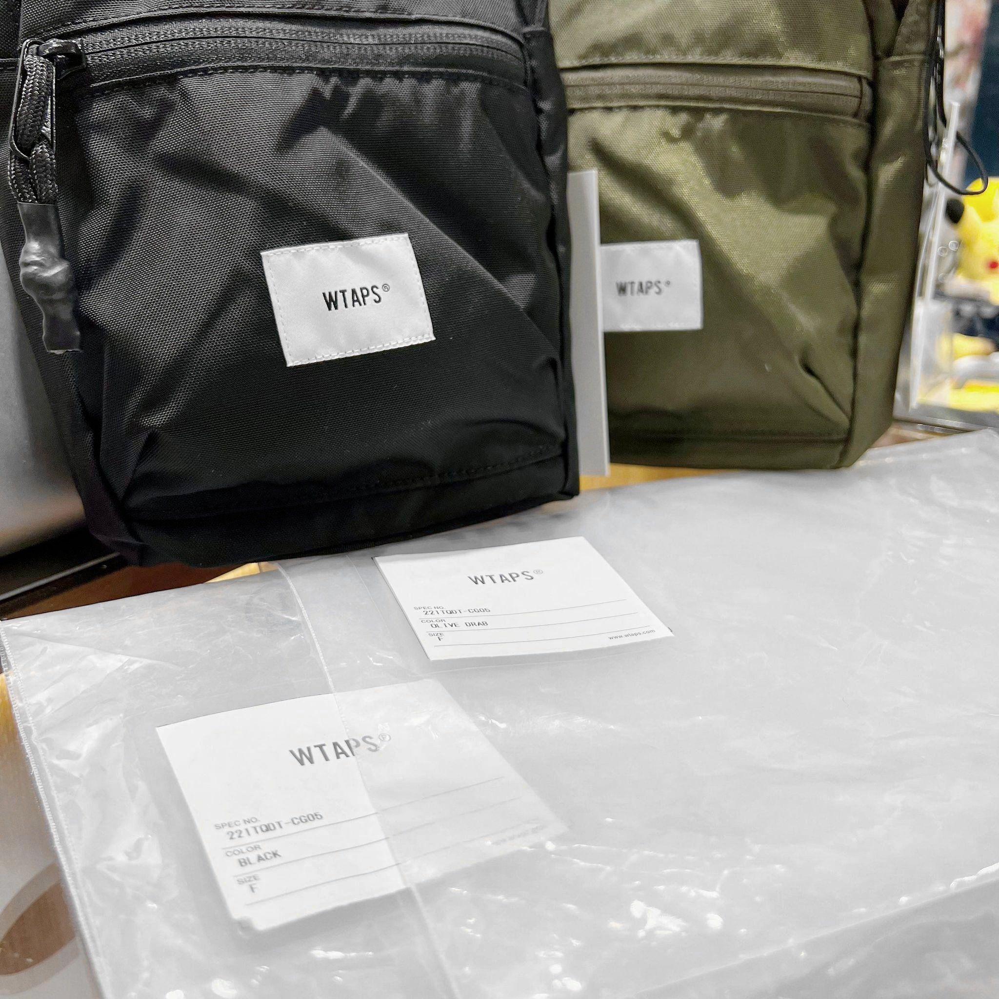 希望商店】WTAPS RECONNAISSANCE POUCH NYLON. 22SS 機能休閒單肩小包