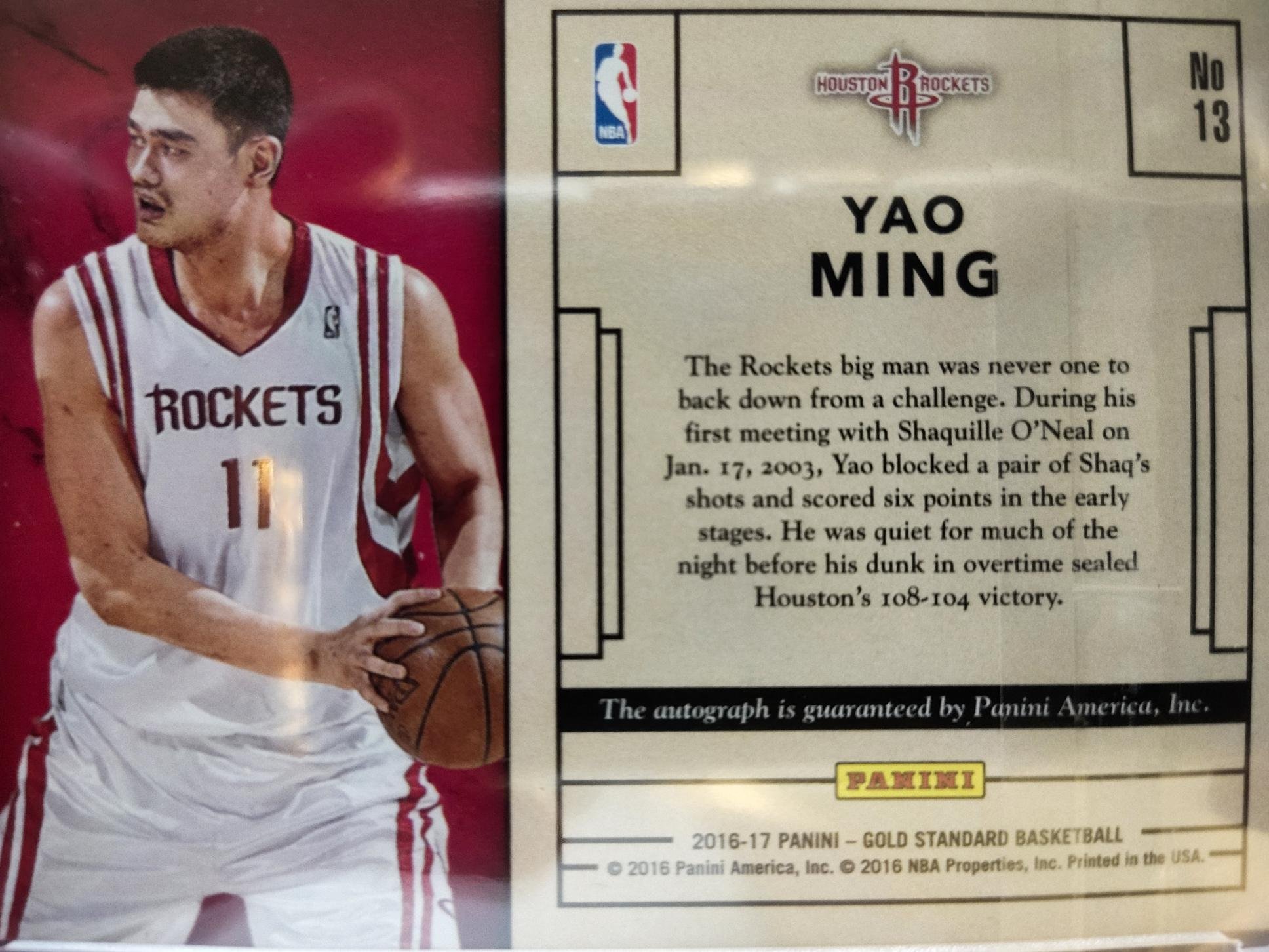 好評 56/150 NBA Flair Flair row1 row1 Rookie 姚明 Yao Ming Ming