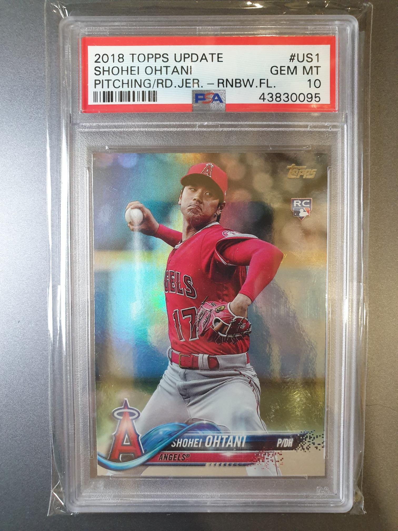 2018 TOPPS MUSEUM COLLECTION 大谷翔平 RC rc-