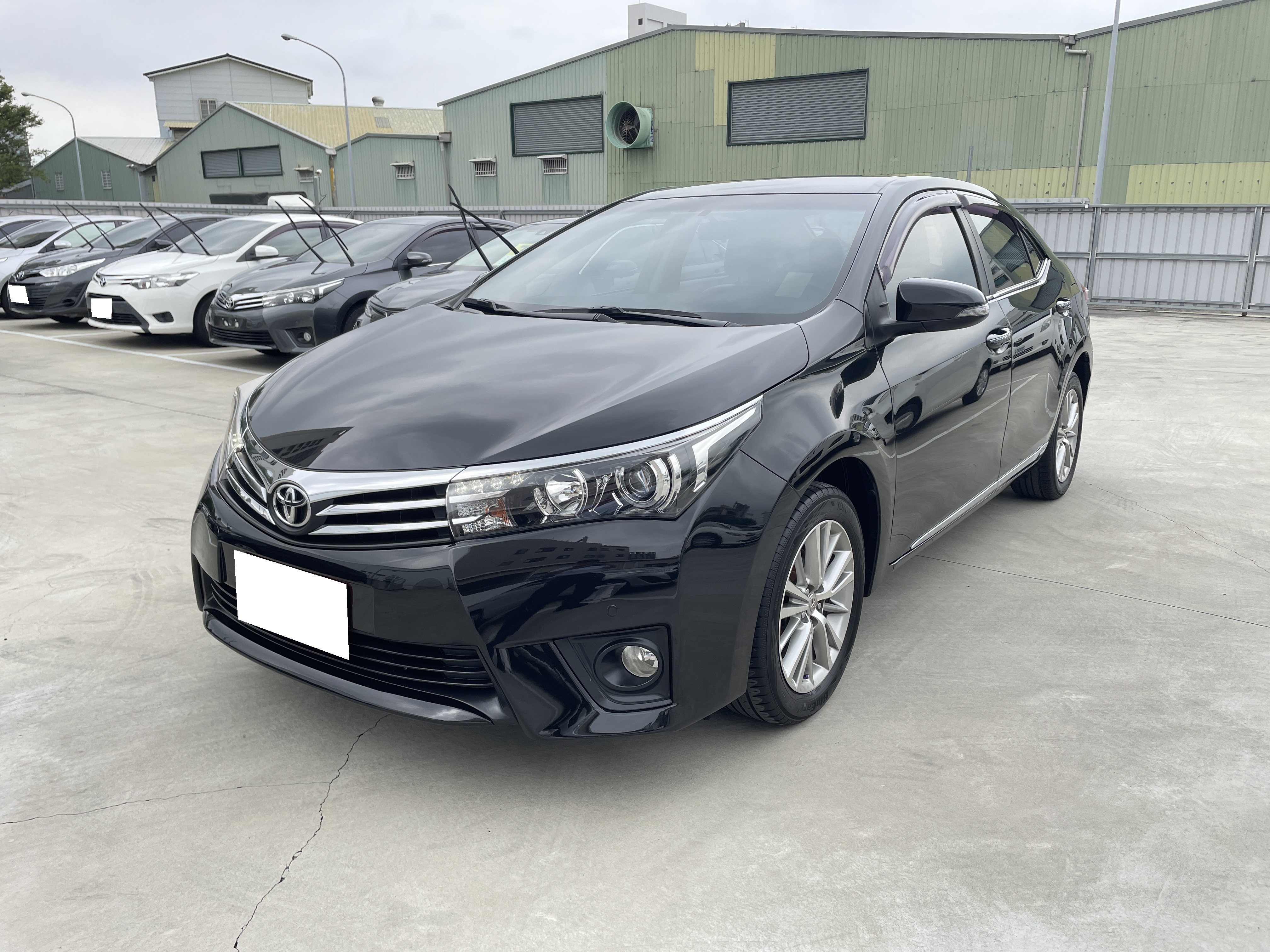 2014 Toyota 豐田 Corolla altis