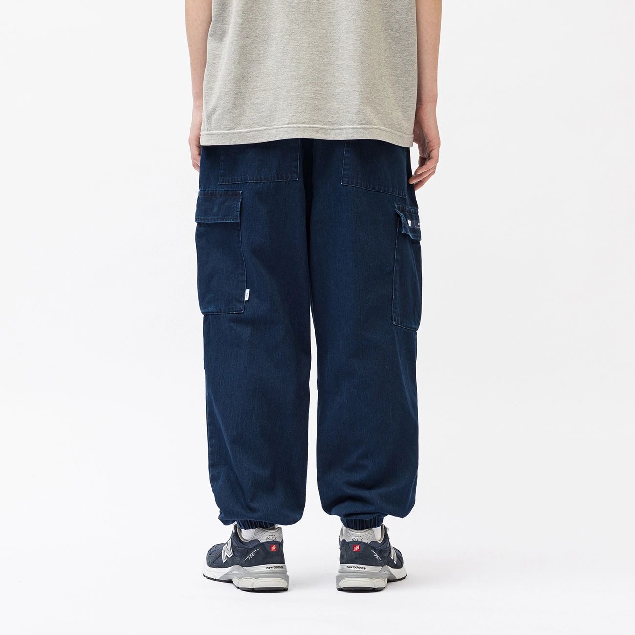 全新現貨WTAPS 23SS MILT2001 / TROUSERS / COTTON. DENIM 水洗縮口褲 