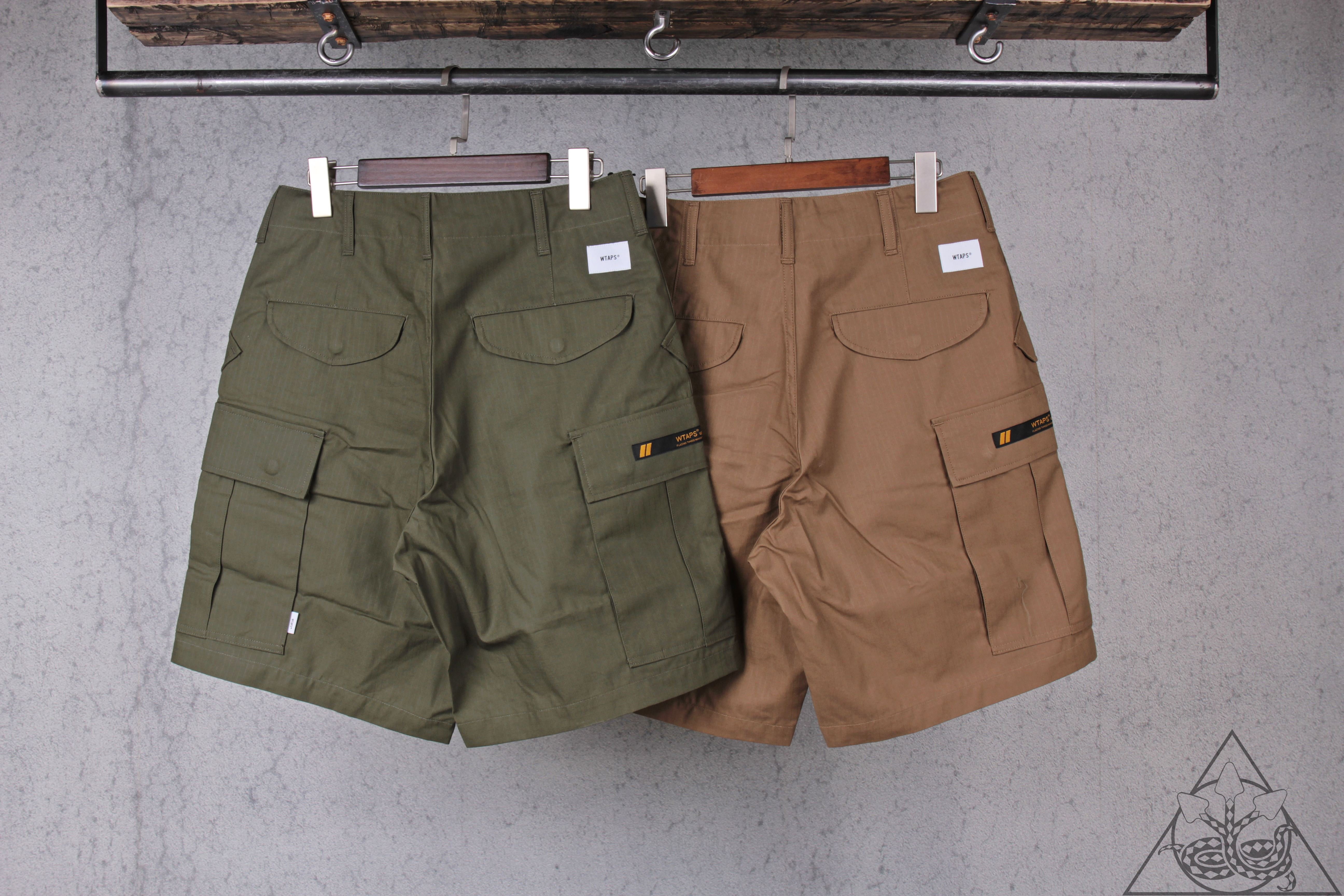 WTAPS CARGO / SHORTS. COTTON. RIPSTOP