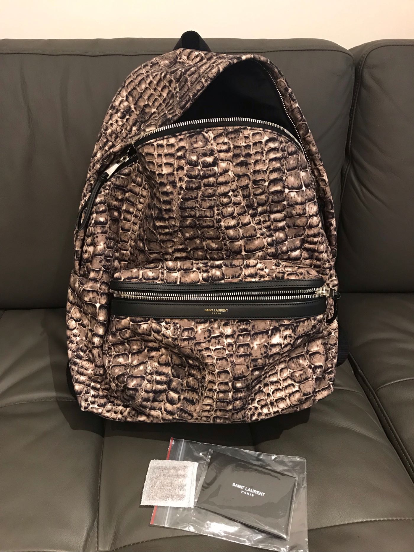 Saint Laurent Paris SLP city bag 雙肩 後背包 Hedi 全網最低價 已預訂