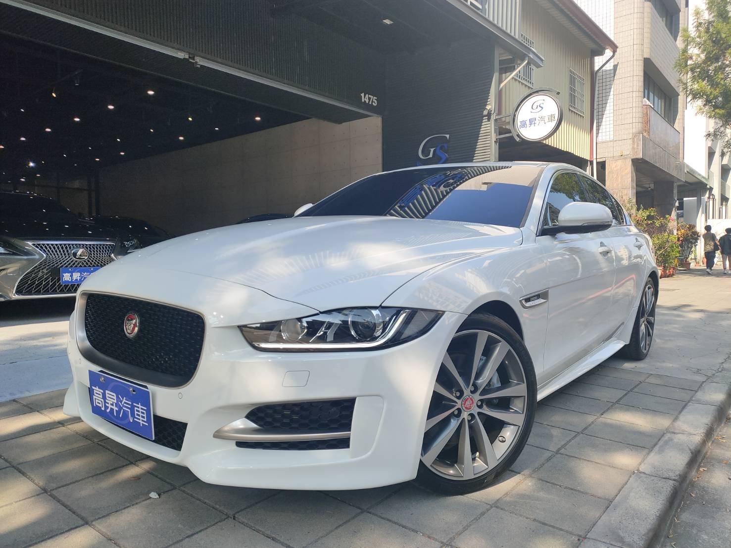 2017 Jaguar 捷豹 Xe