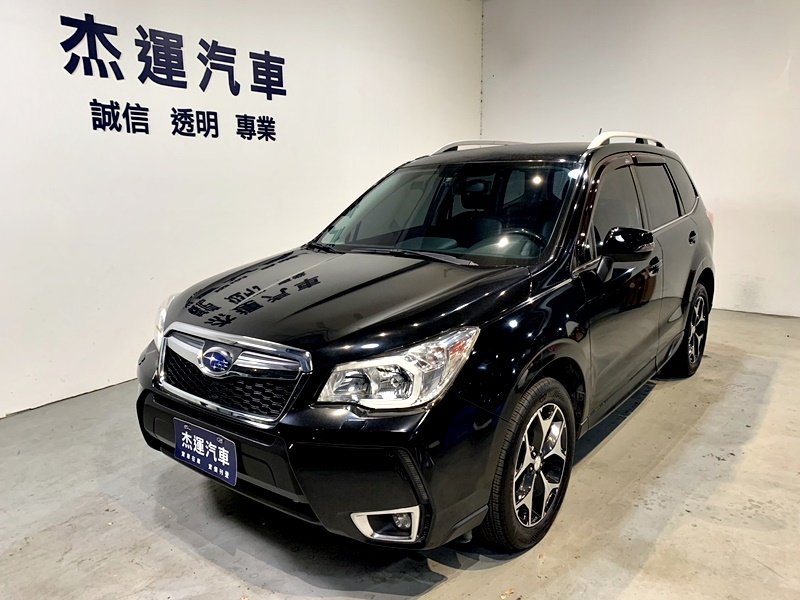 2014 Subaru 速霸陸 Forester