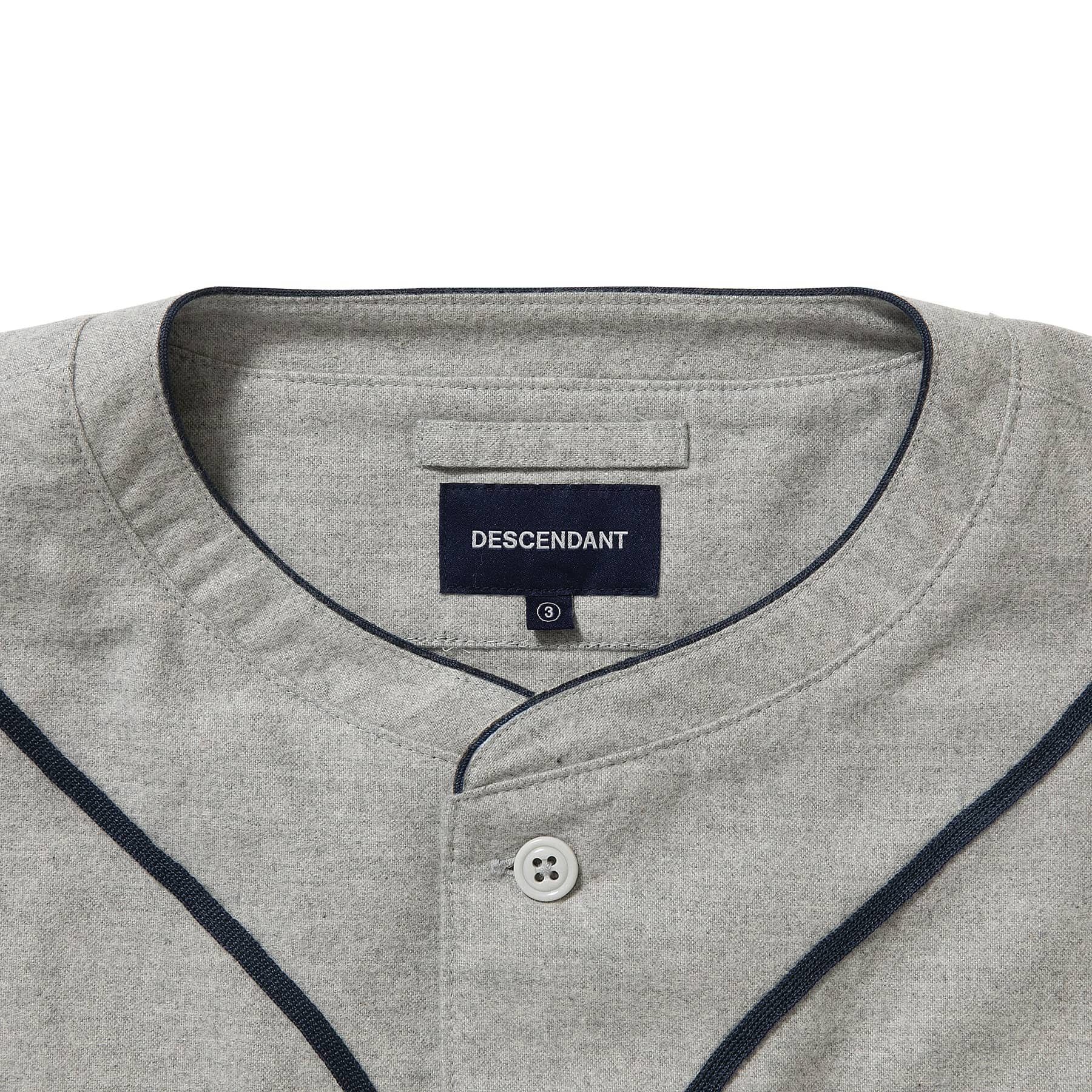 無料引換券が当たる 080111○ 22ss DESCENDANT BASEBALL SHIRT - トップス