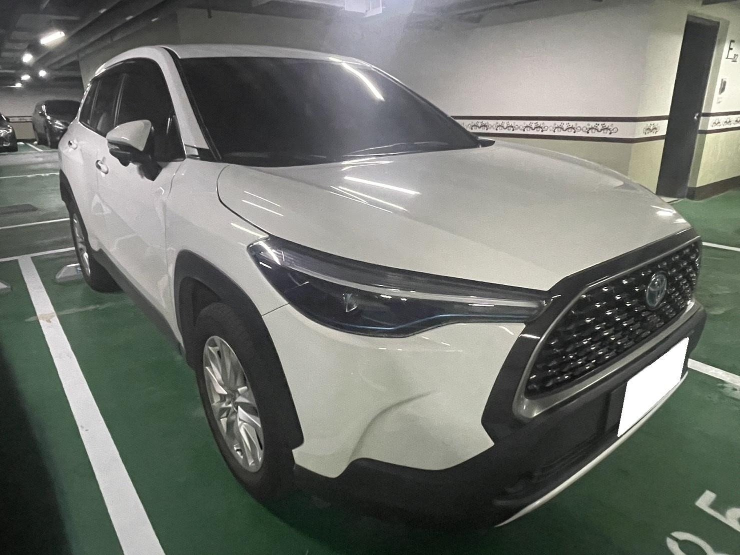 2021 Toyota 豐田 Corolla cross