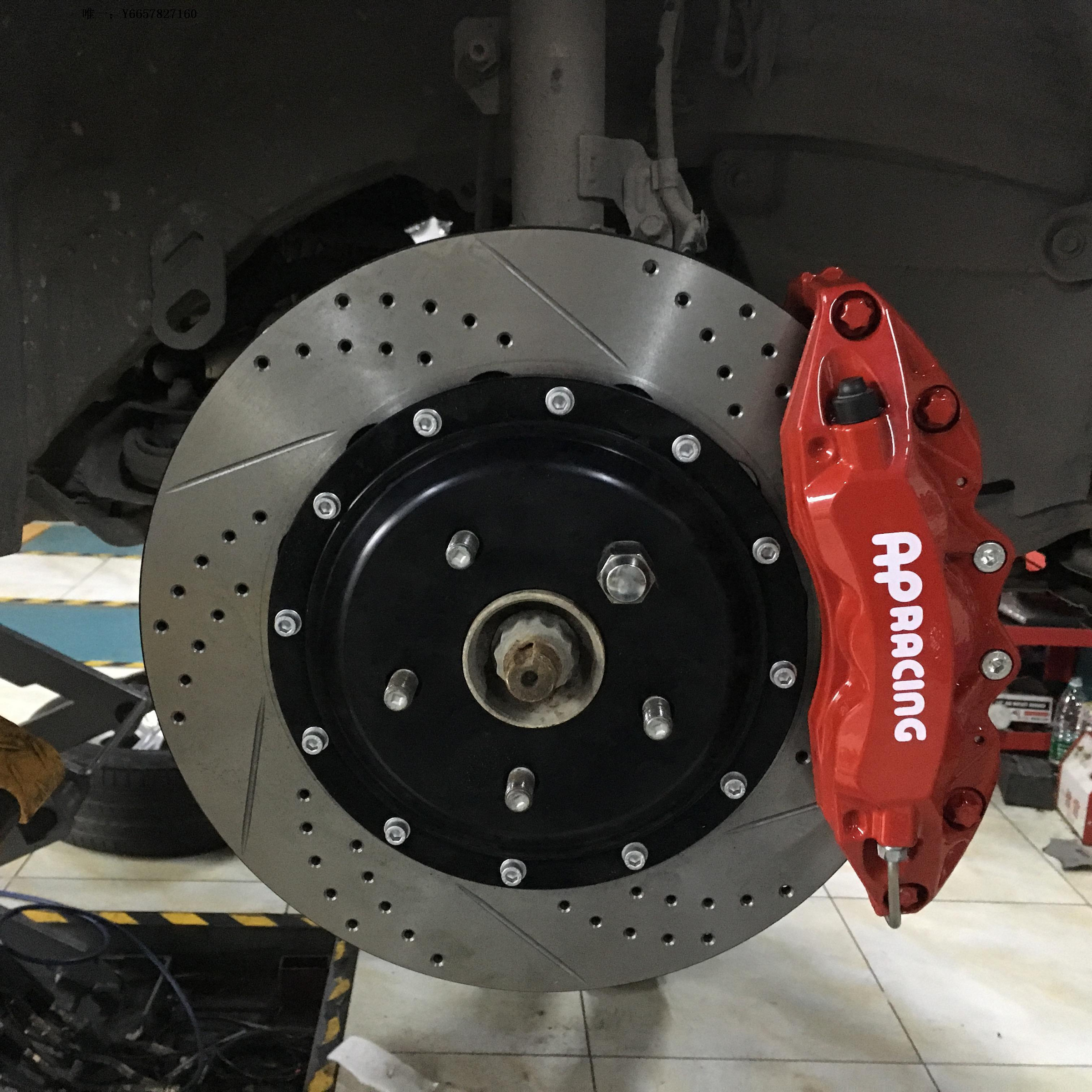 剎車卡鉗剎車卡鉗brembo/AP 9040/布雷博f50/F40/gt6/gt4卡鉗前六后四活塞制動卡鉗