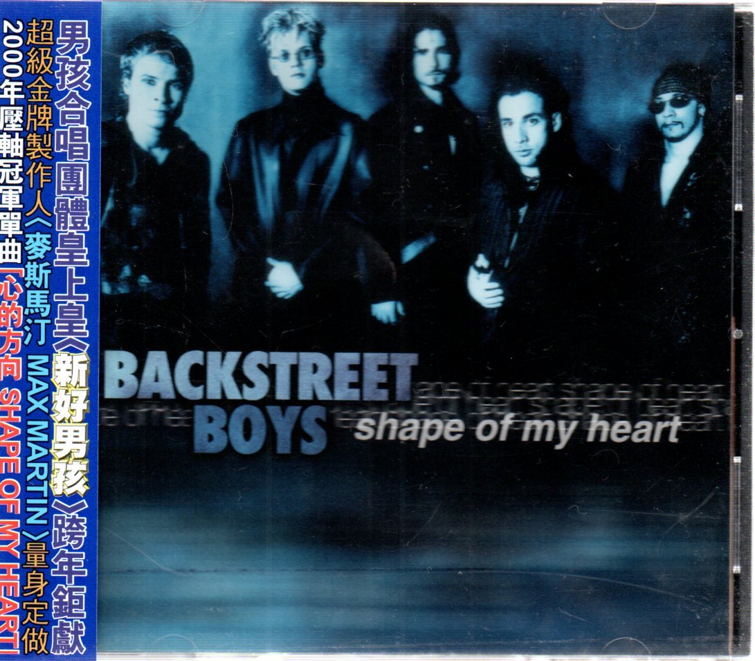 Backstreet Boys 新好男孩心的方向單曲附小卡+側標589900015405 再生