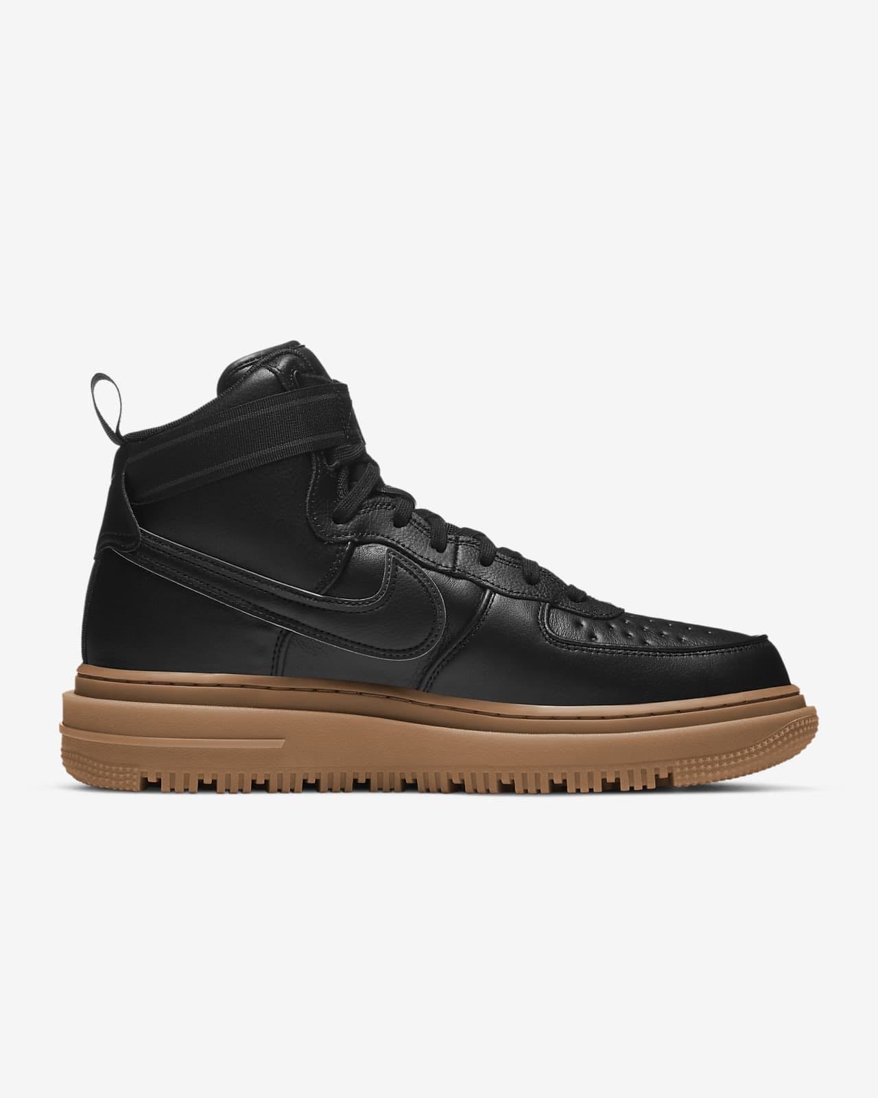 R'代購Nike Air Force 1 Boot Gore-Tex GTX 黑膠AF1 防水CT2815-001