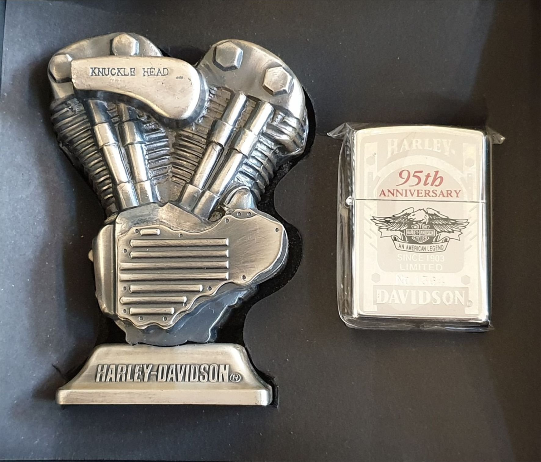 ZIPPO HARLEY DAVIDSON 95th anniversary - タバコグッズ