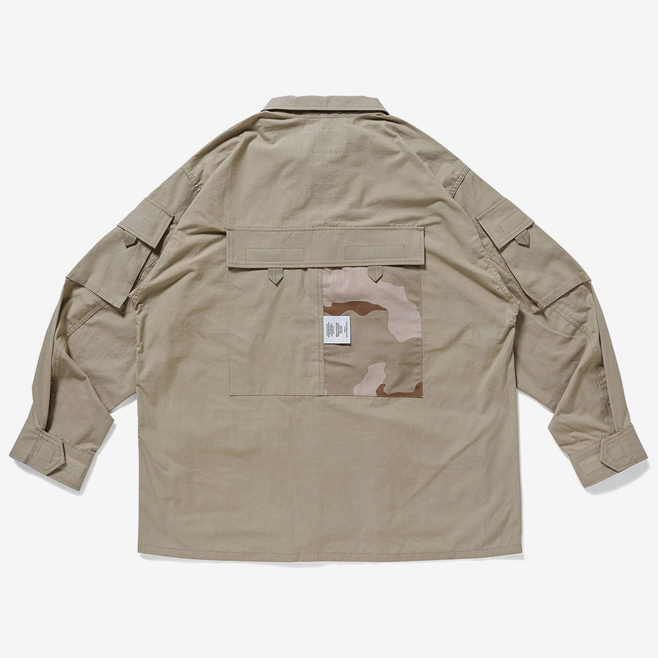 WTAPS2020 MODULAR / LS / COTTON. RIPSTOP - ジャケット・アウター