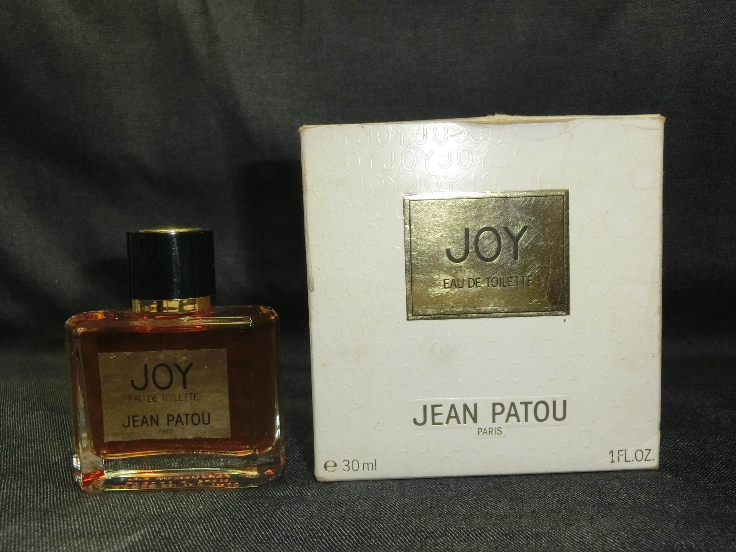古董香水JOY Jean Patou Eau de Toilette 30ml 沾式| Yahoo奇摩拍賣